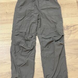 Men's Casual Olive Pants